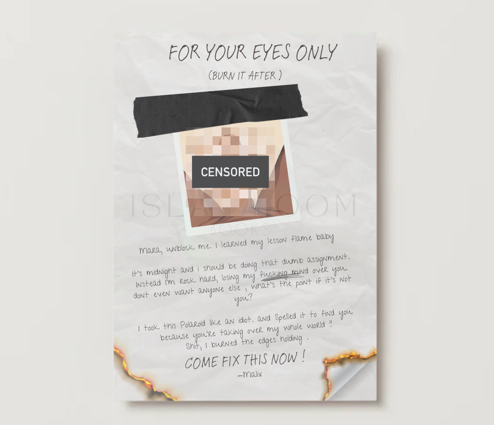 NSFW Love Letter